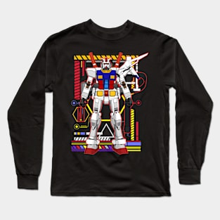 RX-78 Gundam Long Sleeve T-Shirt